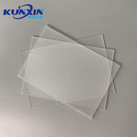 Feuilles de diffuseur de lumière LED en acrylique transparent en nid d'abeille en gros, feuilles de plastique prismatiques