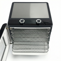 Digitale elektrische voedseldroger met programmeerbare timer, 6 trays, nauwkeurige temperatuurregeling (LCD-scherm), 400W, voor huishoudelijk gebruik