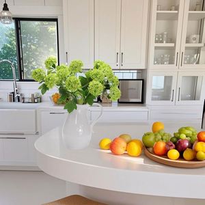 Venta al por Mayor de Ramas Artificiales de Sedum con 3 Ramificaciones y Tacto Realista para Decoración de Centros de Mesa en Bodas y Fiestas - Product Image 3