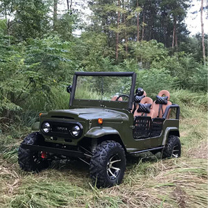 รถออฟโรด UTV 320 ซีซี 4x4 ระบายความร้อนด้วยน้ำ พร้อมเกียร์ธรรมดา สำหรับใช้งานกลางแจ้ง - Product Image 2