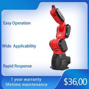 Nouveau robot de soudage industriel BORUNTE à 6 axes avec moteur de traitement de charge PLC, capable de forgeage, origine Guangdong - Product Image 2