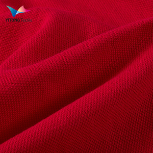 库存批次215 gsm 100棉针织面料纯棉面料100% 棉面料t恤 - Product Image 3