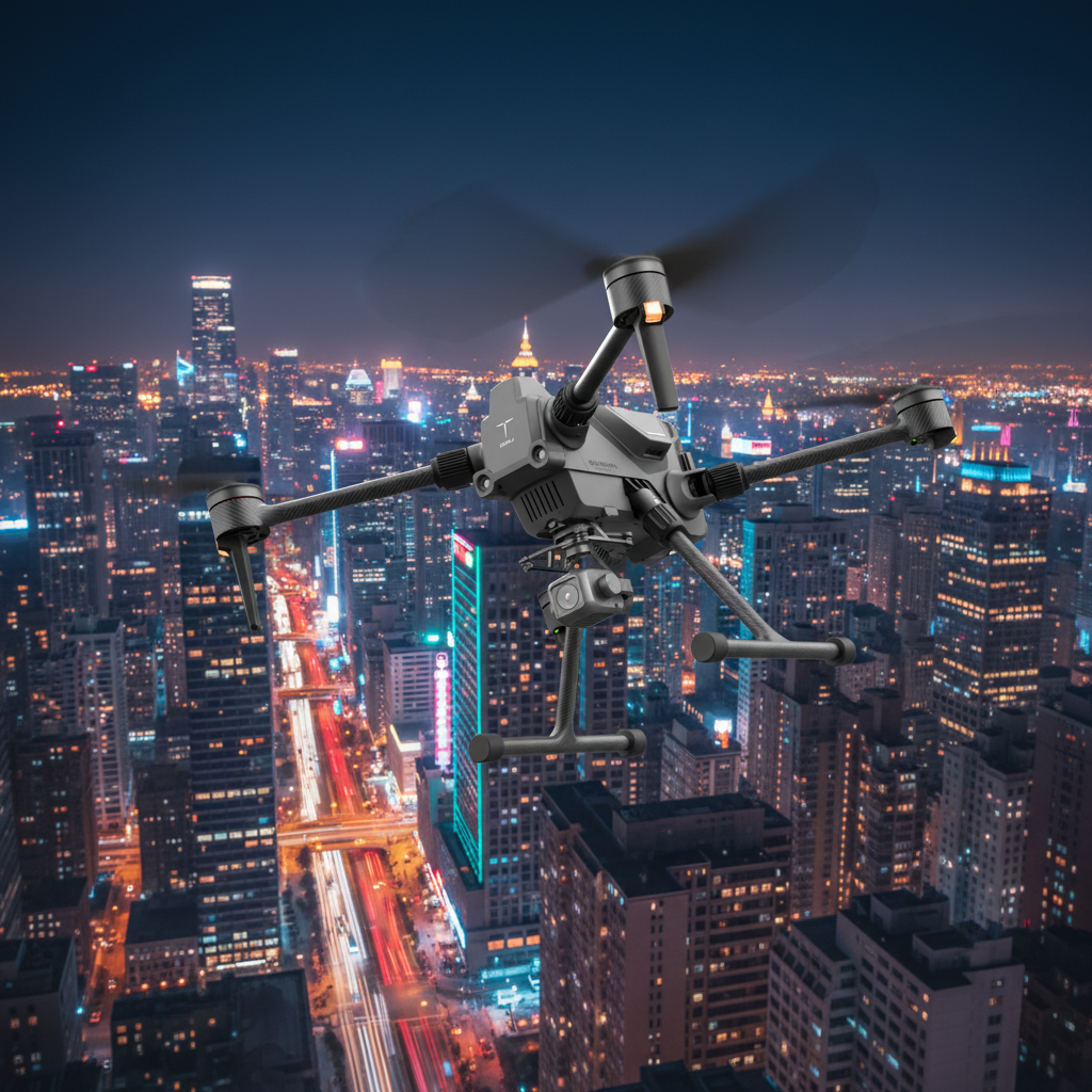 S400 Industrial Grade UAV 58min Flight Time 3kg Payload Omnidirectional Obstacle Avoidance With Millimeter Wave Radar