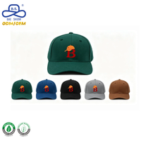 Gorra de Béisbol Ligera de Poliéster con Logotipo Bordado Personalizado, Unisex, para Exteriores, Impresión OEM ODM, BSCI GRS