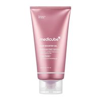 Gel booster PDRN medicube |   ADN de saumon PDRN, peptides et niacinamide |   Gel facial pour rouleau de massage, Gua Sha Booster Pro hydratant