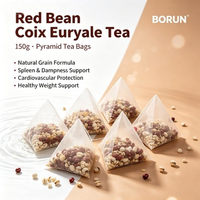 Thé aux herbes chinois Dix Trésors Cinq Trésors, sachets de thé artisanaux 5g/30 sachets, durée de conservation de 24 mois, infusion chaude/froide, marque privée