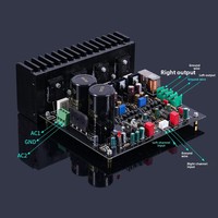 Kit d'amplificateur M4 Imitation British Sutton SF60 de qualité supérieure, son exceptionnel, classique, avec des composants LM3886 TDA7293, en cuivre 1oz-3oz