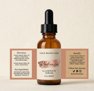 ฉลากขวดเครื่องสำอางกันน้ำแบบกำหนดเอง, สติกเกอร์บรรจุภัณฑ์น้ำหอมส่วนบุคคล, พิมพ์คุณภาพสูง - Product Image 4