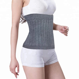 جديد الشتاء محبوك الصوف تدفئة المعدة واقية التفاف لينة الخصر حماية الجسم الفرقة - Product Image 4