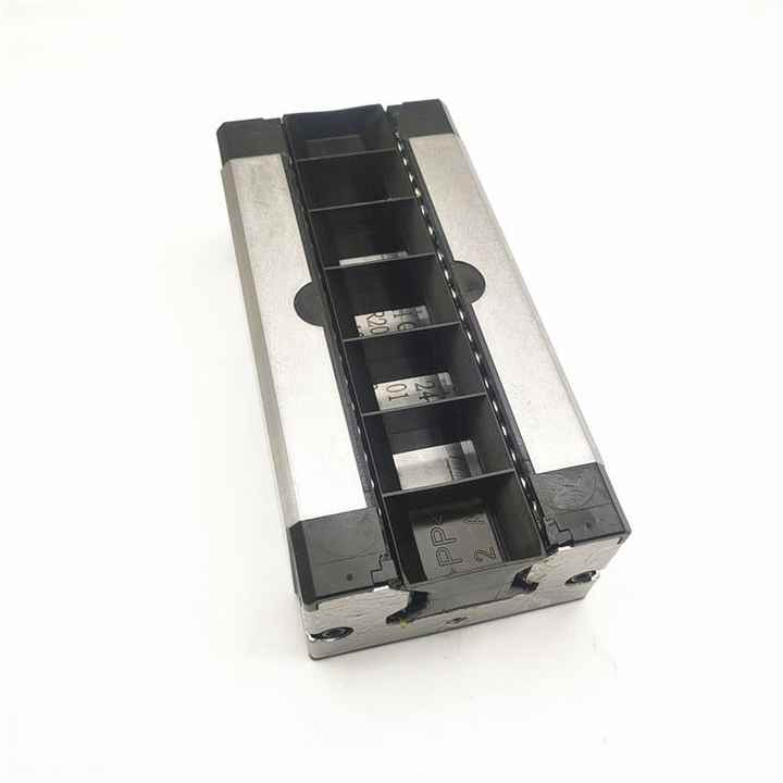 Cylindrical Roller Type Linear Guide Rail Slide Block MXNSL30| Alibaba.com