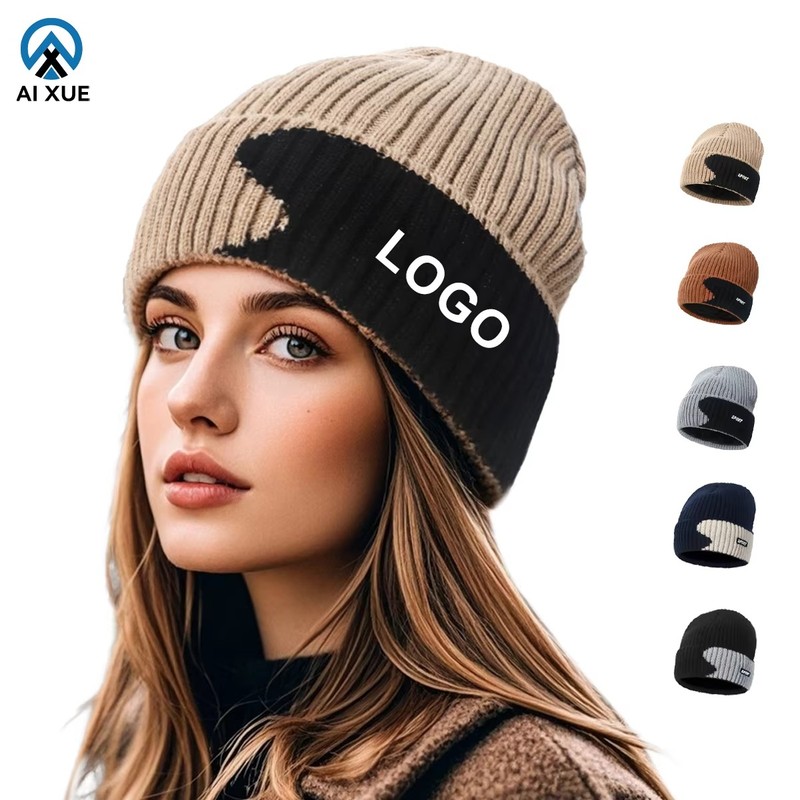 Best Selling Comfortable Acrylic Winter Embroidered