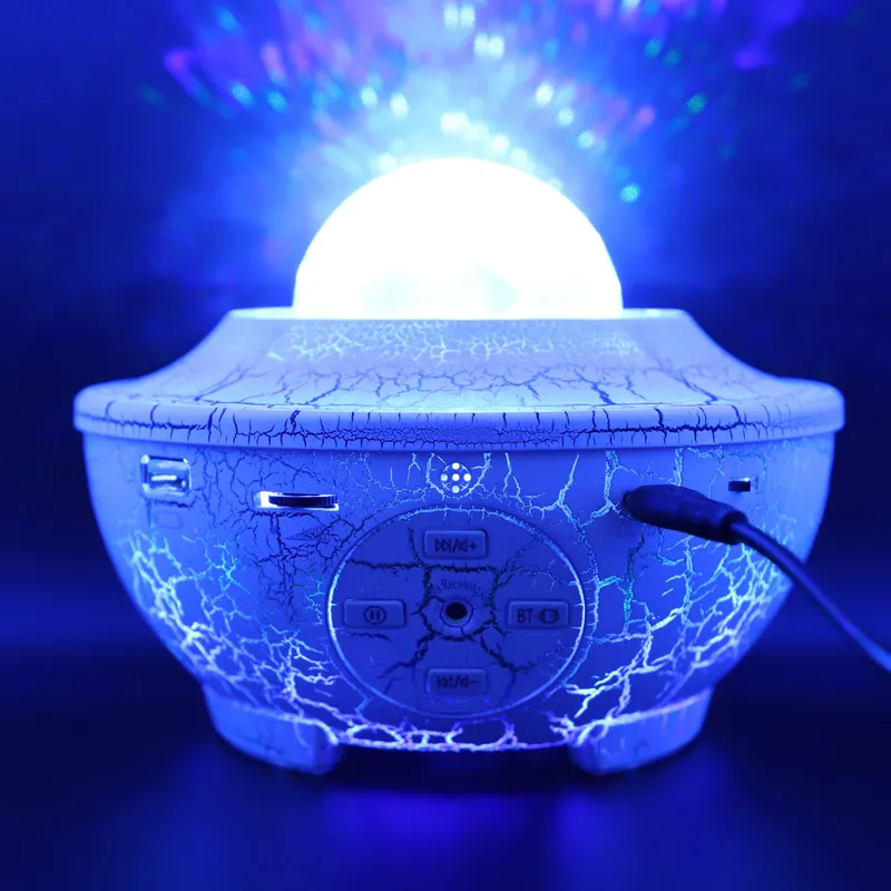 مصباح ليلي على شكل نجمة سديم ستار, جهاز عرض aura ، للموسيقى ، إصدار جديد 2022
