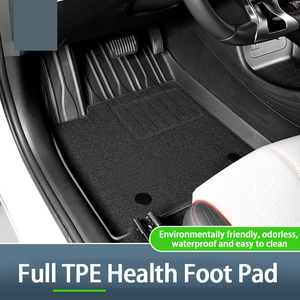 Misura personalizzata TPE auto tappetini, rivestimenti <span class=keywords><strong>per</strong></span> bagagliaio e protezioni <span class=keywords><strong>per</strong></span> schienale <span class=keywords><strong>per</strong></span> 2022 - 2025 BYD Yuan PLUS/ATTO 3 - Product Image 3