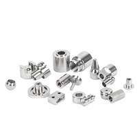Pièces usinées CNC de précision, services de fraisage, usinage sur mesure OEM, services de traitement des métaux en acier inoxydable et aluminium, perçage, électroérosion à fil