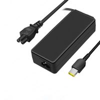 Adaptateurs d'alimentation pour ordinateur portable Chargeur à pointe carrée 65W 20V 3.25A pour Lenovo Dell HP Chargeurs pour ordinateur portable