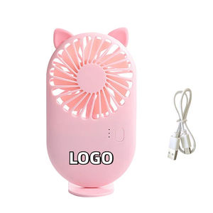 Mini Ventilador USB Recargable, Pequeño y Bonito, Ventilador de Bolsillo con Gran Potencia, Ventilador Portátil de Mano, Ventilador de Escritorio - Product Image 2