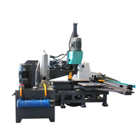 Machine de poinçonnage CNC Raintech, machine de marquage de plaques d'acier, machine de perçage CNC pour le traitement des plaques lourdes