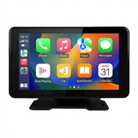 GPS Mobil 9 Inch CarPlay Android Auto Mirror Link Stir Mobil Stereo Head Unit PND Portabel Smart Carplay Monitor Sentuh