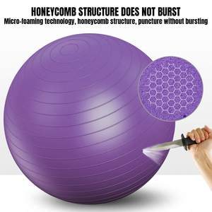 Chaise de Yoga Pilates suisse robuste pour l'équilibre et la stabilité de la <span class=keywords><strong>grossesse</strong></span>, vente en gros d'usine - Product Image 2