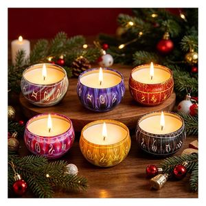 Harbor Candle Gift Box Branded Vanilla Essence Retail Giveaway Presentation Deluxe Selection Corporate Collection - Product Image 3