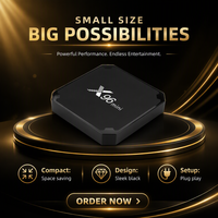 Reproductor Multimedia Android 4K para TV Box Mini S905W con Pantalla HD Amlogic S905W