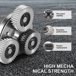 <span class=keywords><strong>HOSH</strong></span> Kit de conversion de vélo électrique 36T à engrenages de haute qualité Moteur sans balais Pièces de vélo électrique pour vélo électrique - Product Image 5