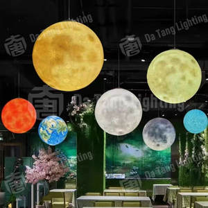 Lámpara Decorativa con Forma de Planeta para Jardín y Parque, Iluminación con Motivos Festivos, Impermeable IP65, para Decoración Exterior - Product Image 2