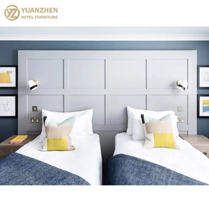 ชุดห้องนอนโรงแรม <span class=keywords><strong>VOCO</strong></span> IHG มาตรฐาน 5 ดาว ทำจากไม้โอ๊คแท้ทันสมัย เป็นมิตรกับสิ่งแวดล้อม พร้อมการรับประกัน 4 ปี สำหรับอพาร์ทเมนท์และห้องสวีทพักผ่อน - Product Image 2