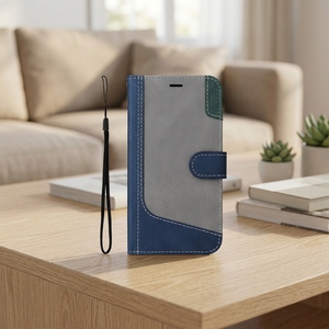 Étui portefeuille en cuir antichoc avec support pour cartes de crédit et cadre <span class=keywords><strong>photo</strong></span> sportif pour Redmi K70 Ultra, compatible Oppo C63/C67/Reno 12/Realme 12 <span class=keywords><strong>Pro</strong></span> Plus - Product Image 3