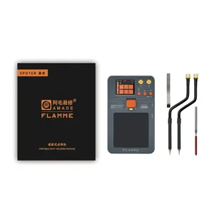 AMAOE <span class=keywords><strong>SPOTER</strong></span> Pro portátil integrado para reparar la celda de la batería hoja de níquel pluma de soldadura - Product Image 5