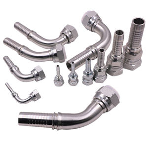 הידראולי אבזרי וצינורות Bsp נקבה 60 תואר קונוס צינור הולם 22641 הידראולי מלחץ אבזרי - Product Image 4