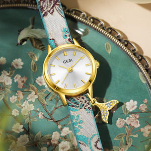 Reloj de Cuarzo para Mujer de Alta Gama, Estilo Oriental, Diseño de Nicho, Elegante Inspiración China, Lujo Ligero, Fábrica Personalizada - Product Image 4