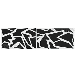Pegatinas universales para carrocería de coche, 60cm x 200cm, gráficos de vinilo, decoración DIY, protección impermeable contra rayos UV - Product Image 3