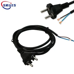 Enchufe C14 Conector en ángulo Iec 320 Carrete de extensión Cable retráctil Schuko Euro Socket Eu Cable de alimentación