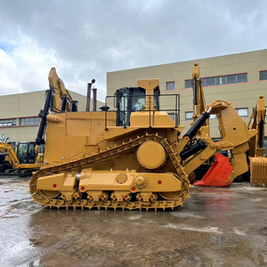 รถดันดินตีนตะขาบ Caterpillar D10N มือสองจากญี่ปุ่น พร้อมเครื่องยนต์ CAT3412 รถดันดินขนาดใหญ่ พร้อมริปเปอร์ สำหรับงานก่อสร้างและปรับระดับพื้นดิน - Product Image 1
