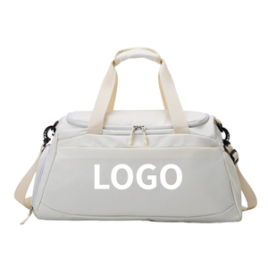 맞춤형 로고 위켄더 백 여성용 대형 여행 더플백 신발 칸이있는 오버나이트 백 - Product Image 1