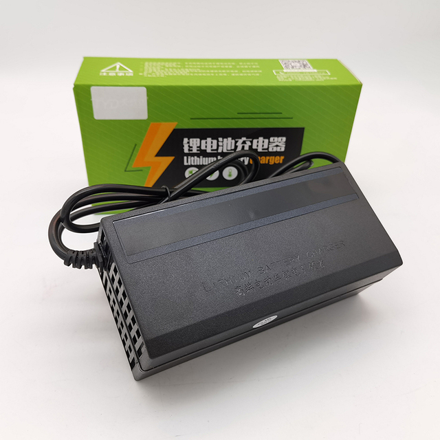 Factory Direct 48V Lithium Ion Battery Charger Wholesale Electric Bike Moped 24V 36V Charger Electric Bicycle Parts