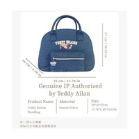 Sac à main femme en jean délavé personnalisé OEM, sac à poignée supérieure rétro, grande capacité pour le quotidien, le bureau et les trajets, avec fermeture éclair