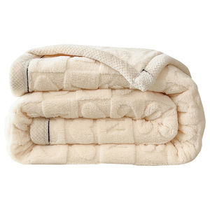 Coperta da letto matrimoniale Extra-large di alta qualità sul letto <span class=keywords><strong>King</strong></span> Extra Large 200*230cm comoda e calda Sherpa coperta lussuosa - Product Image 2