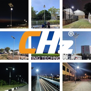 Lámpara <span class=keywords><strong>Solar</strong></span> para Calle CHZ IST11 Coast Guard Todo en Uno, 40W-120W, 170lm/W, LUMILEDS 3030 LED, IP65, para Zonas Costeras - Product Image 3