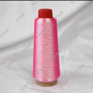 Ligne de soie bricolage artisanat <span class=keywords><strong>tricot</strong></span> broderie <span class=keywords><strong>fil</strong></span> d'or et d'argent fait à la main - Product Image 4