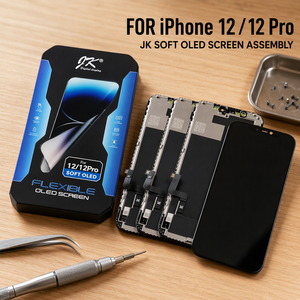 Écran OLED souple de <span class=keywords><strong>6</strong></span>,1 pouces pour <span class=keywords><strong>iPhone</strong></span> 12 12 Pro, module d'affichage FHD compatible Face <span class=keywords><strong>ID</strong></span>, remplacement d'écran tactile True Tone - Product Image 4