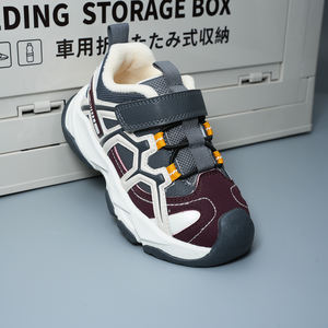 Petites chaussures blanches chaudes polyvalentes pour enfants simples neige hiver bébé coton chaussures <span class=keywords><strong>4</strong></span> à 6 ans décontracté automne chaussures d'intérieur - Product Image 6