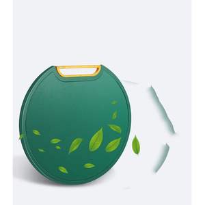 Planche à découper carrée double face verticale en plastique PP écologique de 1,5 cm d'épaisseur, résistante au lave-vaisselle, personnalisable pour la maison, l'hôtel et le restaurant - Product Image 4