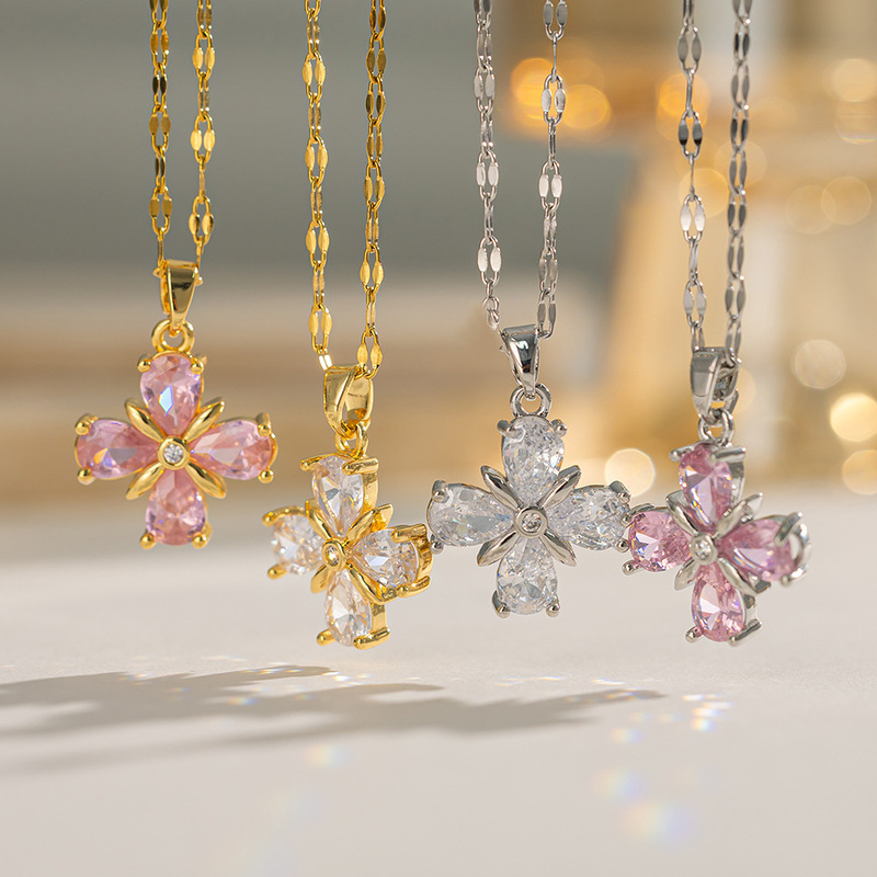 Butterfly Sweater Chain Women High End