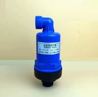 Vanne de régulation de pression d'air en plastique DN15-DN50 pour eau, haute température, aspiration et évacuation automatiques