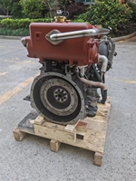 Moteur diesel marin Isuzu 4JB1 4JB1T authentique/neuf, ensemble moteur diesel pour bateau, 2,8 L pour navire