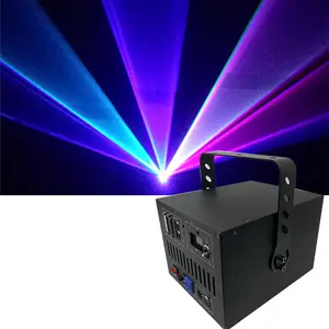 2022 New Hot Sell Good Quality Popular 10W Rgb laser stage light show lights for club trade