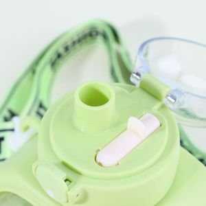 1000ML dessin animé ours verre tasse à café créatif mignon Animal eau tasse drôle jus tasse en plastique - Product Image 4