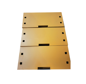 Enkele Bevel <span class=keywords><strong>Cutting</strong></span> Edge Blades Graafmachine Emmer Snijkanten - Product Image 5